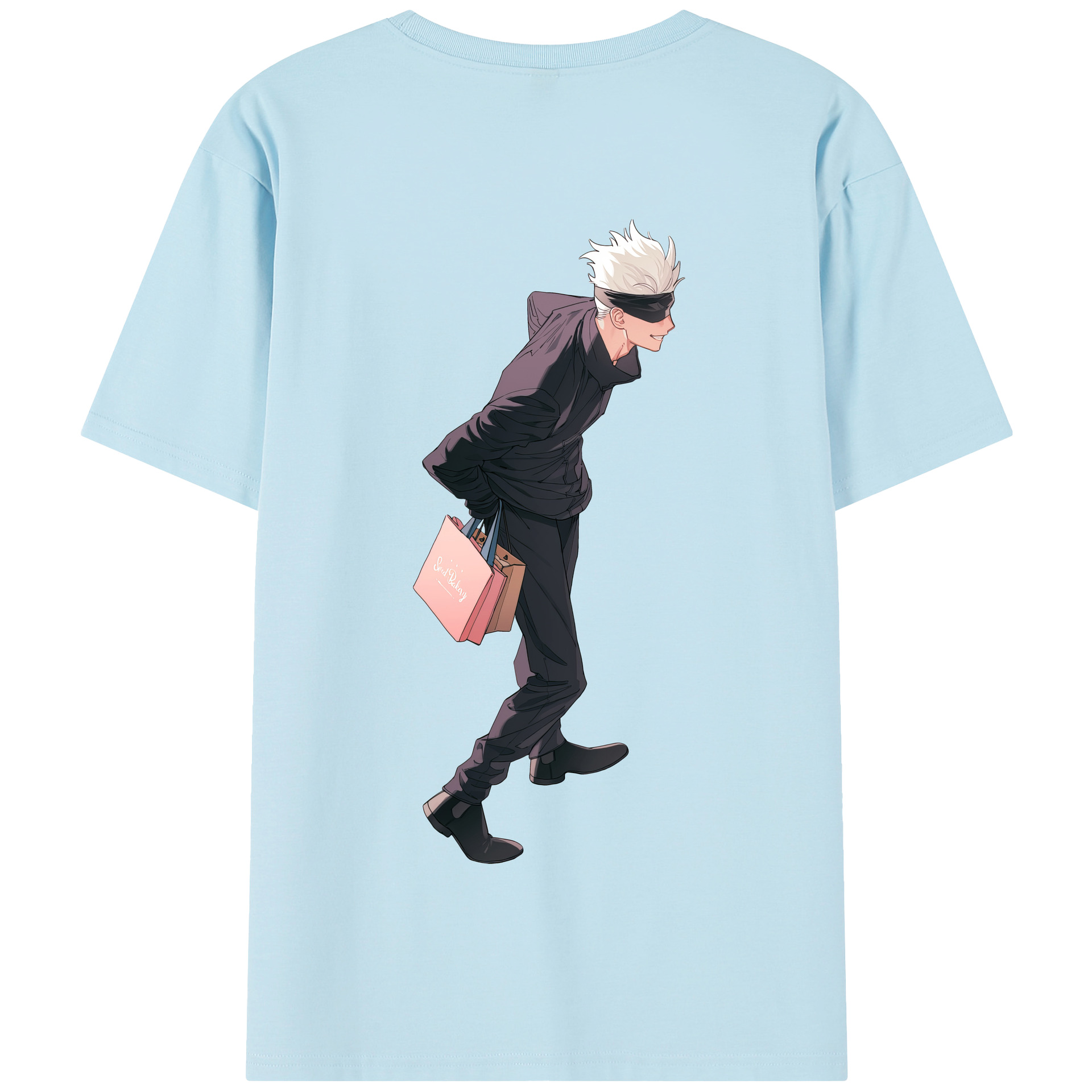 （画像用） 呪術廻戦 Jujutsu Kaisen 綿100％半袖Tシャツ（背面プリント）